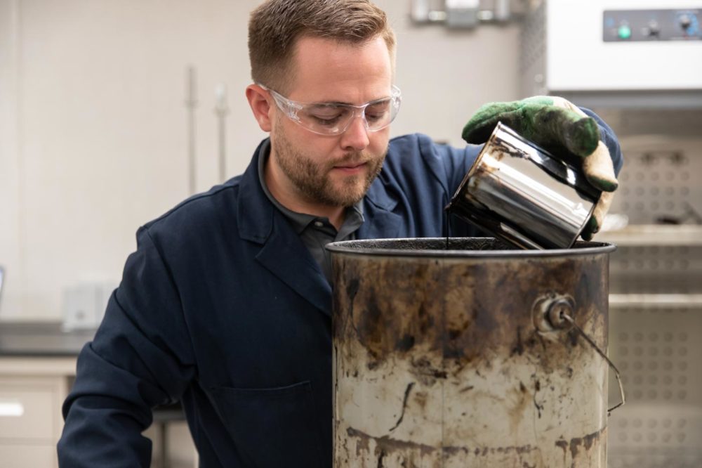 Refining Hunt Energy